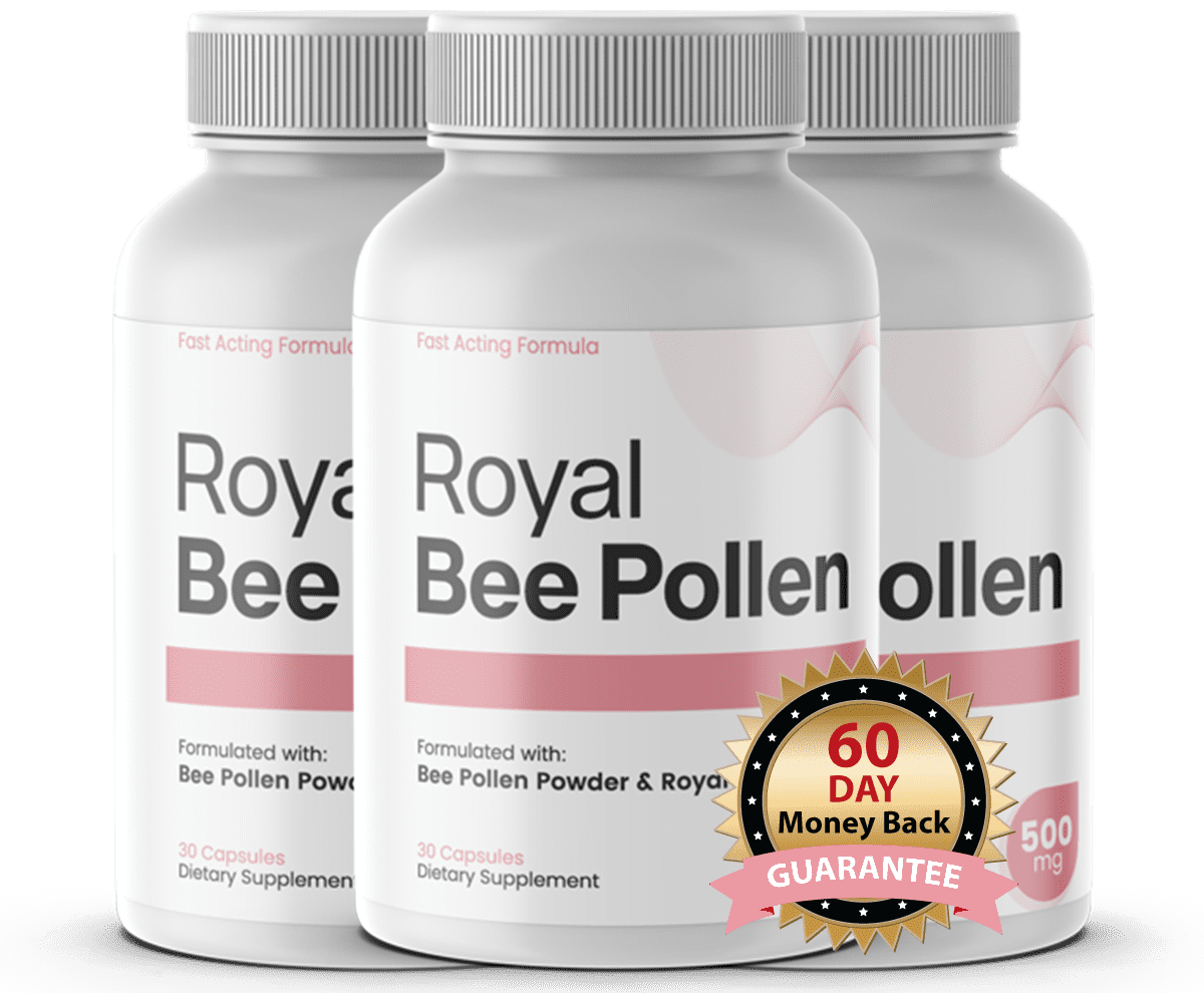 Royal Bee Pollen breast enhancement